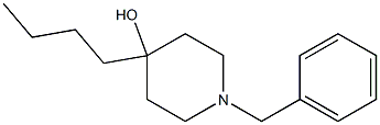 1-Benzyl-4-butylpiperidin-4-ol CAS#: 22093-36-3