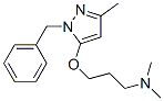 1-Benzyl-5-[3-(dimethylamino)propoxy]-3-methyl-1H-pyrazole CAS#: 15090-13-8