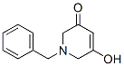 1-Benzyl-5-hydroxy-1,2,3,6-tetrahydropyridin-3-one CAS#: 15057-43-9