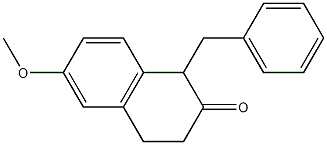 1-Benzyl-6-methoxy-3,4-dihydro-1H-naphthalen-2-one CAS#: 247936-61-4