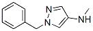 1-Benzyl-N-methyl-1H-pyrazol-4-amine CAS#: 28466-70-8