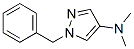 1-Benzyl-N,N-dimethyl-1H-pyrazol-4-amine CAS#: 28466-10-6