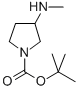 1-Boc-3-Methylaminopyrrolidine CAS#: 454712-26-6