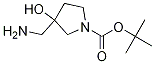 1-Boc-3-(aMinoMethyl)-3-hydroxypyrrolidine CAS#: 114214-73-2