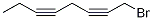 1-BroMo-2,5-octadiyne CAS#: 1558-79-8