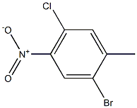 1-BroMo-4-chloro-2-Methyl-5-nitrobenzene CAS#: 10289-13-1