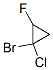 1-Bromo-1-chloro-2-fluorocyclopropane CAS#: 24071-59-8