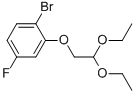 1-Bromo-2-(2,2-diethoxyethoxy)-4-fluorobenzene CAS#: 253429-30-0