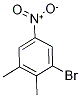 1-Bromo-2,3-dimethyl-5-nitrobenzene, 3-Bromo-5-nitro-o-xylene CAS#: 22162-22-7