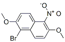 1-Bromo-2,6-dimethoxy-5-nitronaphthalene CAS#: 25314-99-2