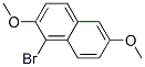 1-Bromo-2,6-dimethoxynaphthalene CAS#: 25315-10-0