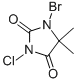 1-Bromo-3-chloro-5,5-dimethylhydantoin CAS#: 16079-88-2