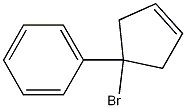 1-Bromo-3-cyclopentenylbenzene CAS#: 19920-77-5