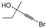 1-Bromo-3-methyl-1-pentyn-3-ol CAS#: 2028-52-6