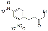 1-Bromo-4-(2,4-dinitrophenyl)butan-2-one CAS#: 23043-37-0