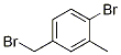 1-Bromo-4-(bromomethyl)-2-methylbenzene CAS#: 27561-51-9