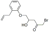 1-Bromo-4-hydroxy-5-[2-(2-propenyl)phenoxy]-2-Pentanone CAS#: 103411-23-0