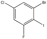 1-Bromo-5-chloro-3-fluoro-2-iodobenzene CAS#: 201849-16-3