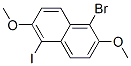 1-Bromo-5-iodo-2,6-dimethoxynaphthalene CAS#: 25315-13-3