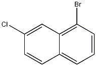 1-Bromo-7-chloronaphthalene CAS#: 29016-72-6