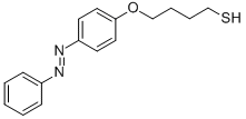 1-Butanethiol, 4-[4-(2-phenyldiazenyl)phenoxy]- CAS#: 204075-32-1