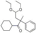 1-Butanone, 1-cyclohexyl-4,4-diethoxy-2-Methyl-2-phenyl- CAS#: 228419-03-2