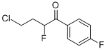 1-Butanone, 4-chloro-2-fluoro-1-(4-fluorophenyl)- (9CI) CAS#: 110690-93-2