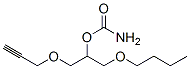 1-Butoxy-3-(2-propynyloxy)-2-propanol carbamate CAS#: 16221-47-9