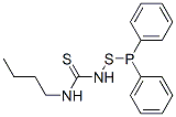 1-Butyl-3-(diphenylphosphinothio)thiourea CAS#: 24625-71-6