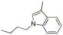 1-Butyl-3-methyl-1H-indole CAS#: 1914-00-7