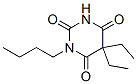 1-Butyl-5,5-diethyl-2,4,6(1H,3H,5H)-pyrimidinetrione CAS#: 15517-26-7