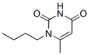 1-Butyl-6-methyluracil CAS#: 1010-89-5