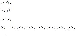 (1-Butylhexadecyl)benzene. CAS#: 2400-04-6