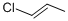 1-CHLORO-1-PROPENE CAS#: 16136-85-9