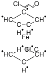 (1-CHLORO-2-FORMYLVINYL)FERROCENE CAS#: 12085-68-6