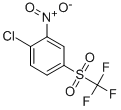 1-CHLORO-2-NITRO-4-TRIFLUOROMETHANESULFONYL-BENZENE CAS#: 1550-27-2