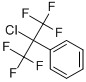 (1-CHLORO-2,2,2-TRIFLUORO-1-TRIFLUOROMETHYL-ETHYL)-BENZENE CAS#: 16878-50-5