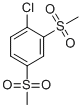 1-CHLORO-2,4-BIS-METHANESULFONYL-BENZENE CAS#: 17481-98-0