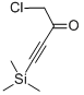 1-CHLORO-4-TRIMETHYLSILANYL-BUT-3-YN-2-ONE CAS#: 18245-82-4