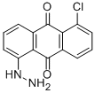 1-CHLORO-5-HYDRAZINO-9,10-ANTHRACENEDIONE CAS#: 261962-07-6