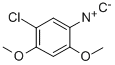 1-CHLORO-5-ISOCYANO-2,4-DIMETHOXYBENZENE CAS#: 1930-81-0