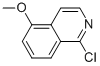 1-CHLORO-5-METHOXYISOQUINOLINE CAS#: 106462-85-5