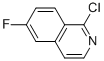 1-CHLORO-6-FLUOROISOQUINOLINE CAS#: 214045-86-0