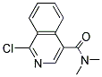 1-CHLORO-ISOQUINOLINE-4-CARBOXYLIC ACID DIMETHYLAMIDE CAS#: 240799-61-5