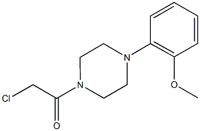 1-(CHLOROACETYL)-4-(2-METHOXYPHENYL)PIPERAZINE HYDROCHLORIDE CAS#: 21057-39-6