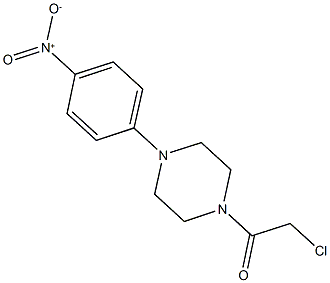 1-(CHLOROACETYL)-4-(4-NITROPHENYL)PIPERAZINE CAS#: 16264-11-2