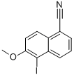 1-CYANO-5-IODO-6-METHOXYNAPHTHALENE CAS#: 103604-48-4