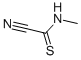 1-CYANO-N-METHYLTHIOFORMAMIDE CAS#: 13621-47-1