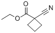 1-CYANOCYCLOBUTANECARBOXYLIC ACID ETHYL ESTER CAS#: 28246-87-9