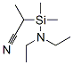 1-CYANOETHYL(DIETHYLAMINO)DIMETHYLSILANE CAS#: 102859-33-6